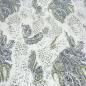 Preview: Fabric cotton French Terry summer sweatshirt fabric animal fur pattern leopard paisley design cream taupe navy yellow green dress fabric