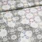Preview: Stoff Viskose Jersey Mandala Blumenmuster ecrú gelb grün rot bunt Kleiderstoffrinowolle,curry,senf,gelb,Wolle,Wollstrick,Italienischer Merinostrick,Kleiderstoff,Jersey,Merinostoff