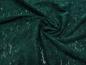 Preview: Stoff Stretch Spitze Spitzenstoff Blumenmuster grün tannengrün Kleiderstoff