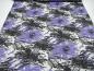 Preview: stoff-viskose-jersey-mit-blumen-abstrakt-design-weiss-flieder-lavendel-grau-kleiderstoff