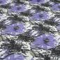 Preview: stoff-viskose-jersey-mit-blumen-abstrakt-design-weiss-flieder-lavendel-grau-kleiderstoff
