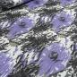 Preview: stoff-viskose-jersey-mit-blumen-abstrakt-design-weiss-flieder-lavendel-grau-kleiderstoff