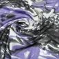 Preview: stoff-viskose-jersey-mit-blumen-abstrakt-design-weiss-flieder-lavendel-grau-kleiderstoff