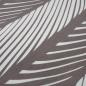 Preview: Viscose Jersey Fabric with Abstract Stripe Design, Brown, Ecru - Dress Fabric for Children