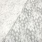 Preview: Fabric Lace Lace fabric with floral pattern cream white off-white wool white Dress fabric Wedding fabric