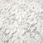 Preview: Fabric Lace Lace fabric with floral pattern cream white off-white wool white Dress fabric Wedding fabric
