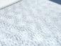 Preview: Stoff Stretch Spitze Spitzenstoff mit Blumenmuster cremeweiß off-white Kleiderstoff Hochzeitsstoff