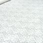 Preview: Stoff leichter Bi-Stretch Spitze Spitzenstoff mit Blumenmuster wollweiß off-white Kleiderstoff Hochzeitsstoff