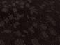 Preview: Stoff Jacquard Jackenstoff Blumen Blätter Design braun schwarz Kleiderstoff Kostümstoff