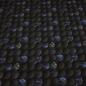Preview: Fabric cotton jersey 3D balls marbles design black brown blue beige dress fabric