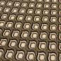 Preview: Stoff Baumwolle Jersey mit Leo Tierfellmuster Design Ornamente beige braun sand schwarz Kleiderstoff Kinderstoff
