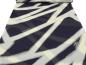 Preview: Fabric 100% viscose chiffon georgette with abstract geometric pattern design navy blue vanilla sand blouse fabric dress fabric