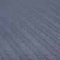 Preview: Stoff Zopfstrick Jacquard Zopfmuster Jersey Meterware uni jeans blau Kleiderstoff Kinderstoff