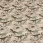 Preview: Fabric cotton sweatshirt fabric dinos dinosaur design taupé beige olive green children's fabric dress fabric