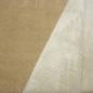 Preview: Corduroy fabric with faux fur side beige wide corduroy jacket fabric