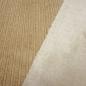 Preview: Corduroy fabric with faux fur side beige wide corduroy jacket fabric
