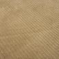 Preview: Corduroy fabric with faux fur side beige wide corduroy jacket fabric