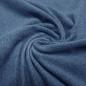 Preview: Fabric Cotton Stretch Denim Corduroy Denim Blue Melange Trouser Fabric Dress Fabric Children's Fabric