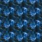 Preview: Fabric cotton sweatshirt fabric with galaxy space all space stars design blue white black children's fabric dress fabric hoodie fabric
