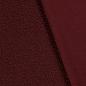 Preview: Stoff schwerer Bouclé Mantelstoff Kleiderstoff bordeaux weinrot Dekostoff