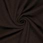 Preview: Stoff schwerer Bouclé Mantelstoff Kleiderstoff dunkelbraun schoko Dekostoff