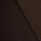 Preview: Stoff schwerer Bouclé Mantelstoff Kleiderstoff dunkelbraun schoko Dekostoff