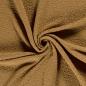 Preview: Stoff schwerer Bouclé Mantelstoff Kleiderstoff camel braun Dekostoff