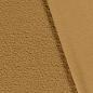Preview: Stoff schwerer Bouclé Mantelstoff Kleiderstoff camel braun Dekostoff
