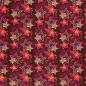 Preview: Stoff Baumwolle Sweatshirtstoff Sterne bordeaux rot orange blau pink bunt Kinderstoff Kleiderstoff