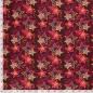 Preview: Stoff Baumwolle Sweatshirtstoff Sterne bordeaux rot orange blau pink bunt Kinderstoff Kleiderstoff