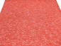 Preview: Stoff leichter Strickstoff rot coralle melange Kleiderstoff Blusenstoff