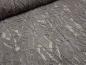 Preview: Stoff Bi-Stretch Spitze Spitzenstoff mit Blumenmuster taupé braun Kleiderstoff