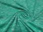 Preview: Fabric light knit fabric green melange dress fabric blouse fabric