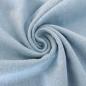 Preview: Fabric cotton 10oz stretch denim jeans fabric light blue pants fabric dress fabric