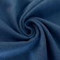 Preview: Stoff Baumwolle 10oz Stretch Denim Jeansstoff blau Hosenstoff Kleiderstoff