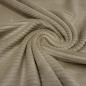Preview: Fabric knit wide corduroy stretch with 5 mm rib unicolored natural beige dress fabric children's fabric