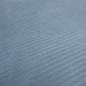 Preview: Stoff Strick Breitcord Stretch Meterware mit 5 mm Rippe uni hellblau Kleiderstoff Kinderstoff