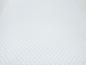 Preview: Fabric fluffy cuddly fleece Minky with 3D Bubbels Boppel points design white children's fabric dress fabric