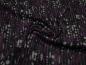 Preview: Fabric chiffon crepe crepe blouse fabric dress fabric with beads dots stripes design black gray purple