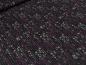Preview: Fabric chiffon crepe crepe blouse fabric dress fabric with beads dots stripes design black gray purple