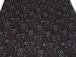 Preview: Fabric chiffon crepe crepe blouse fabric dress fabric with beads dots stripes design black gray purple