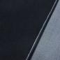 Preview: Fabric cotton stretch denim solid black pants fabric dress fabric children's fabric