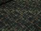 Preview: Fabric chiffon blouse fabric dress fabric with abstract design black green beige rust