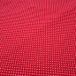 Preview: Cotton poplin fabric with 3 mm polka dot design in red and white dress fabric blouse fabric decorative fabric