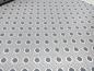 Preview: Fabric sweatshirt fabric soft brushed inside with dots dots design gray light gray white dress fabric children's fabric hoodie fabric