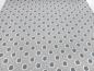 Preview: Fabric sweatshirt fabric soft brushed inside with dots dots design gray light gray white dress fabric children's fabric hoodie fabric