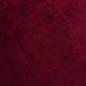 Preview: Stoff Nicki Velour Samt stretchig uni bordeaux rot Kleiderstoff Kinderstoff Babystoff Pyjamastoff