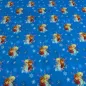 Preview: Stoff Baumwolle Jersey Disney Eiskönigin Frozen Anna Elsa blau bunt Kinderstoff Kleiderstoff