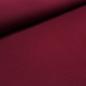 Preview: Sweatshirt fabric alpine fleece reverse side dark red bordeaux plain dress fabric children's fabric hoodie fabric