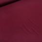 Preview: Sweatshirt fabric alpine fleece reverse side dark red bordeaux plain dress fabric children's fabric hoodie fabric